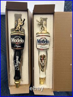 Modelo Beer Tap Handle Combo