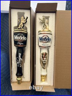 Modelo Beer Tap Handle Combo