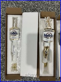 Modelo Beer Tap Handle Knob Kegerator Bar Brewing Keg Cerveza Especial 3 No Top