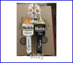 Modelo Day Of The Dead Tap Handle