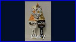 Modelo Day Of The Dead Tap Handle