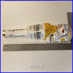 Modelo Dual Tap Handles Negra & Especial Dia De Los Muertos Half Skulls WithChips