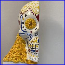 Modelo Dual Tap Handles Negra & Especial Dia De Los Muertos Half Skulls WithChips