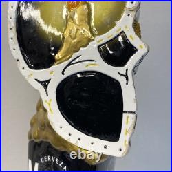 Modelo Dual Tap Handles Negra & Especial Dia De Los Muertos Half Skulls WithChips