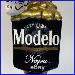 Modelo Dual Tap Handles Negra & Especial Dia De Los Muertos Half Skulls WithChips