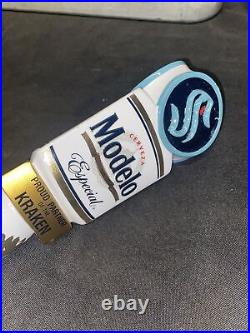 Modelo Especial Beer Tap Handle SEATTLE KRAKEN! Brand New Modelo Especial Beer Tap Handle SEATTLE KRAKEN! Brand New