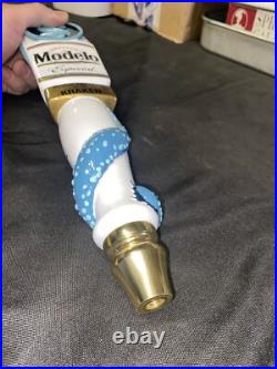 Modelo Especial Beer Tap Handle SEATTLE KRAKEN! Brand New Modelo Especial Beer Tap Handle SEATTLE KRAKEN! Brand New