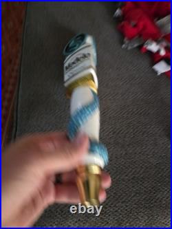 Modelo Especial Beer Tap Keg Handle SEATTLE KRAKEN! Inaugural 2021