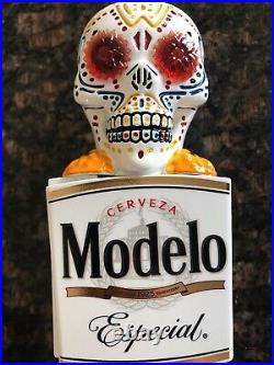 Modelo Especial Dia De Los Muertos Sugar Skull Mexico LIGHT UP EYES Tap Handle