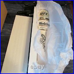 Modelo Especial Draft Beer Tap Handle White & Gold UFC MMA Belt 14 NEW IN BOX