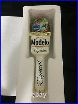 Modelo Especial FIFA World Cup Soccer Ball Beer Tap Handle brand new