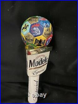 Modelo Especial FIFA World Cup Soccer Ball Beer Tap Handle brand new