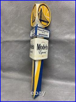 Modelo Especial RARE Beer Tap Handle Golden State Warriors 11.5 Kegerator