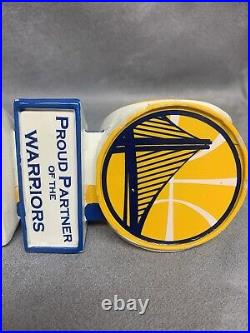Modelo Especial RARE Beer Tap Handle Golden State Warriors 11.5 Kegerator