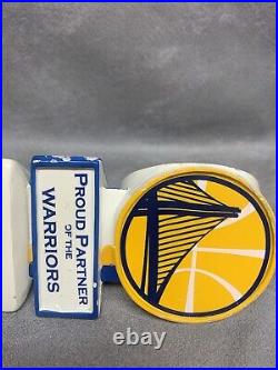Modelo Especial RARE Beer Tap Handle Golden State Warriors 11.5 Kegerator