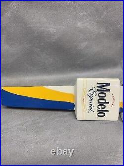 Modelo Especial RARE Beer Tap Handle Golden State Warriors 11.5 Kegerator