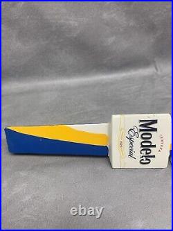 Modelo Especial RARE Beer Tap Handle Golden State Warriors 11.5 Kegerator