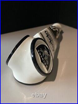 Modelo Especial Raiders Las Vegas Beer Tap Handle Football Helmet Bar Lot R