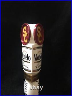 Modelo Especial SC Trojans Beer Tap Handle