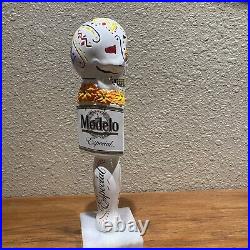 Modelo Especial Sugar Skull Beer Tap Handle New 10 New In Box, Day Of The Dead