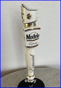 Modelo Especial Ufc Draft Beer Bar Tap Handle White Gold Mma Belt Mancave 13