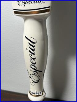 Modelo Especial x UFC Draft Beer Bar Tap Handle White & Gold MMA 13.5