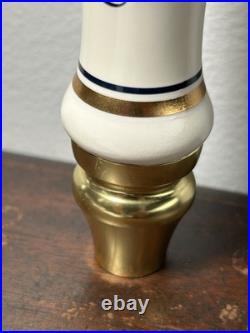 Modelo Especial x UFC Draft Beer Bar Tap Handle White & Gold MMA 13.5