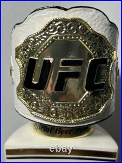 Modelo Especial x UFC Draft Beer Bar Tap Handle White & Gold MMA 13.5