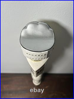 Modelo Especial x UFC Draft Beer Bar Tap Handle White & Gold MMA 13.5