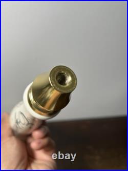 Modelo Especial x UFC Draft Beer Bar Tap Handle White & Gold MMA 13.5