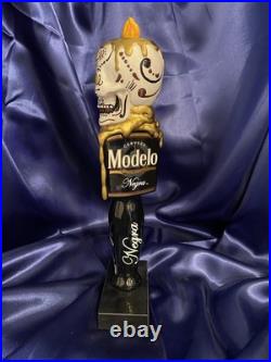 Modelo Negra 11 Skull Day Of The Dead Beer Draft Tap Handle New No Box