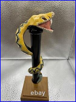Mojave Gold snake beer tap handle Indian wells