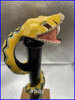 Mojave Gold snake beer tap handle Indian wells