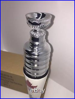 Molson Canadian Beer NHL Stanley Cup Tap Handle BRAND NEW IN BOX EXC Cond Pub