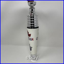 Molson Canadian Beer Tap Handle Stanley Cup Trophy