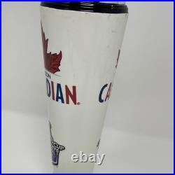 Molson Canadian Beer Tap Handle Stanley Cup Trophy