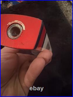 Molson Canadian NHL Goalie Mask Beer Tap Handle Collectible- Rare Bar Tap