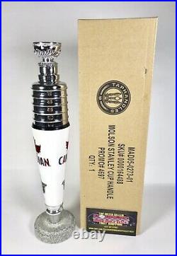 Molson Canadian Stanley Cup NHL Hockey Beer Tap Handle 12 Tall Brand New In Box