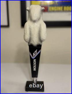 Molson Ice Polar Bear Tap Handle VHTF
