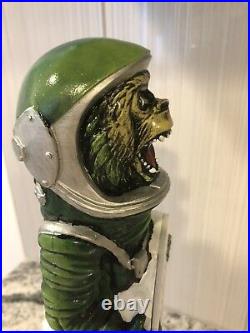 Monkeynaut Spaceman Caged Monkey Gorilla Keg Beer Tap Handle