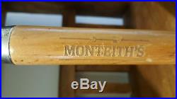 Monteiths Beer Tap Handle Shovel Spade Handmade Wooden Handle N. Z VERY RARE