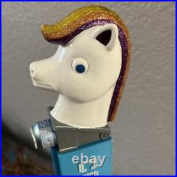 Montucky Cold Snacks Unicorn Tap Handle Pride-RARE