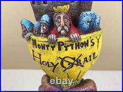 Monty Python Holy Grail Beer Tap Handle NewithUnused Holy -ail -