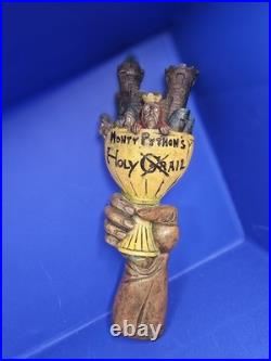 Monty Python's Holy (Ail) Grale Ale Black Sheep Carved Brewery Beer Tap 1999