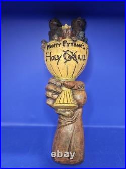 Monty Python's Holy (Ail) Grale Ale Black Sheep Carved Brewery Beer Tap 1999
