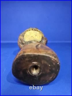 Monty Python's Holy (Ail) Grale Ale Black Sheep Carved Brewery Beer Tap 1999