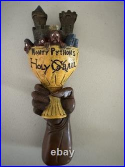 Monty Python's Holy Grail Ale Beer Tap Handle NEVER USED BRAND NEW