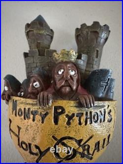 Monty Python's Holy Grail Ale Beer Tap Handle NEVER USED BRAND NEW