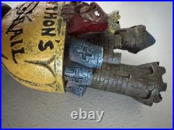 Monty Python's Holy Grail Ale Beer Tap Handle NEVER USED BRAND NEW
