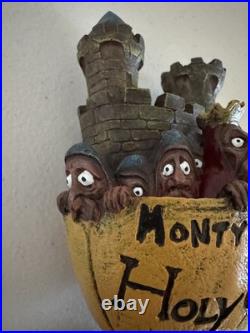 Monty Python's Holy Grail Ale Beer Tap Handle NEVER USED BRAND NEW